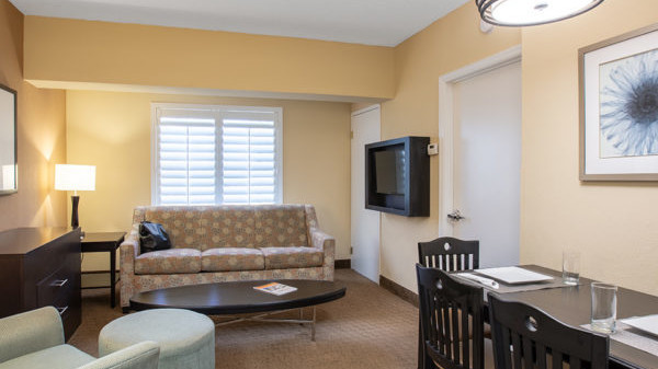 One Bedroom Suite with King Bed